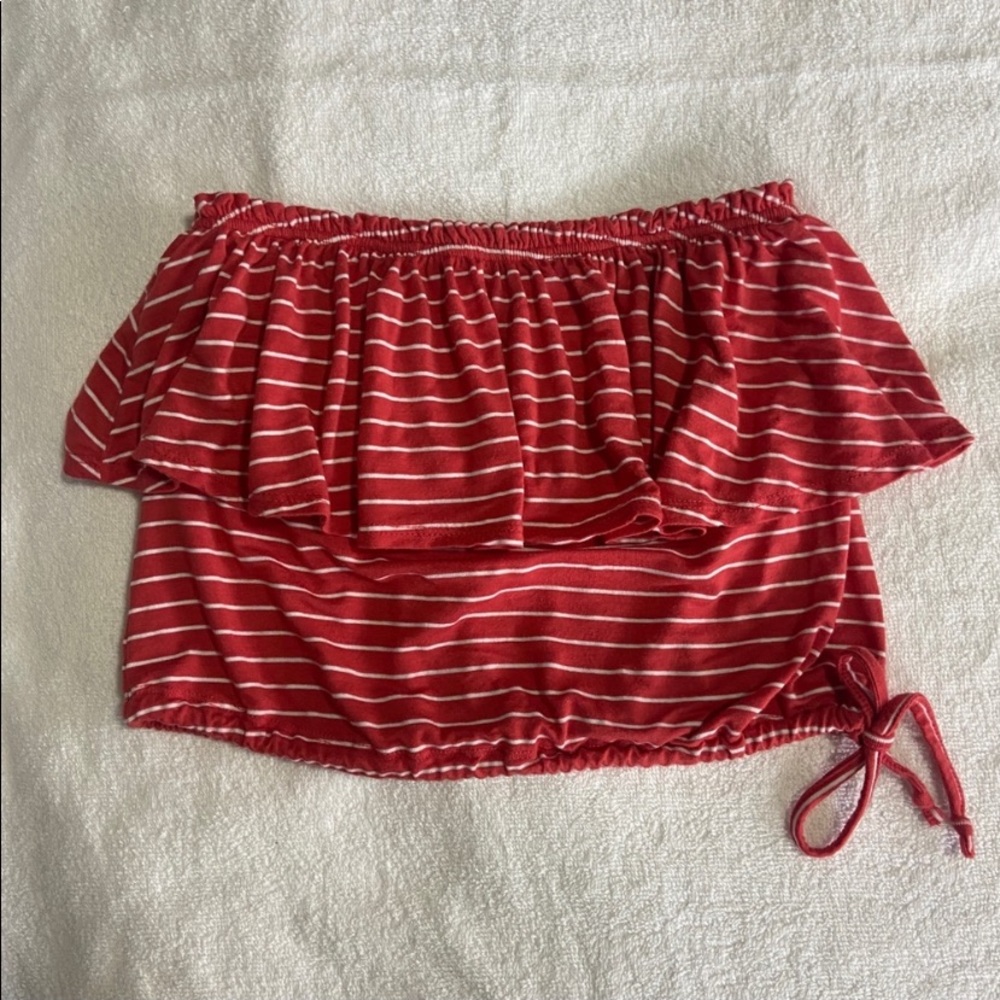 Abercrombie & Fit Tube Top w/ tie string